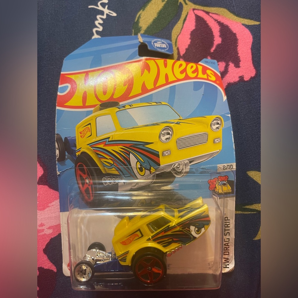 Hot Wheels - Poppa Wheelie, Drag Strip